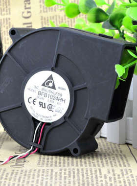 台达9733 24V 0.85A BFB1024HH 鼓风机 离心风机