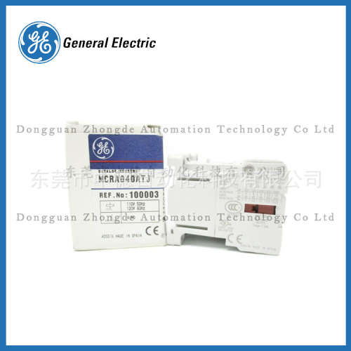 MCRA040AT MCRA040ATJ GENERAL ELECTRIC GE MCRA 40E