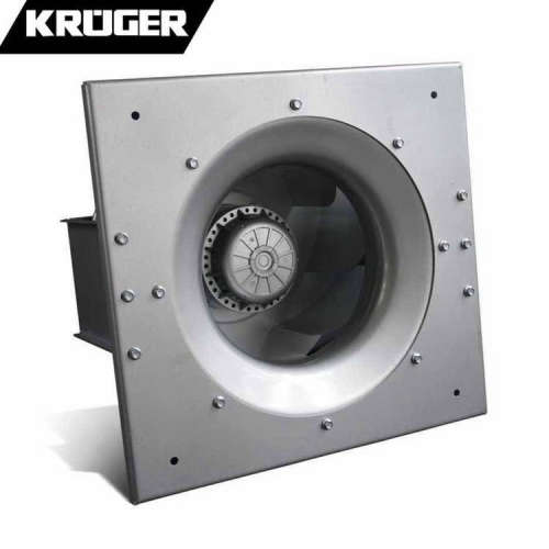 KRUGER科禄格后弯型叶轮无蜗壳离心风机TDB-II1120工业建筑通风