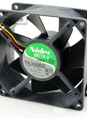 NIDEC 9cm 9038 TA350DC M34789-57 CQ4 12v 1A 大风量服务器风扇
