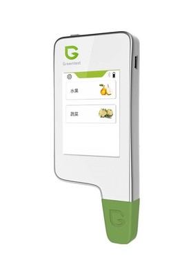 绿食宝Greentest 1 电容屏便携式蔬菜水果硝酸盐食品检测仪