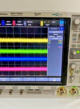 租售/回收美国是德Keysight MSOX4024A四通道混合信号示波器