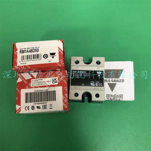 瑞士佳乐CARLO软启动继电器RR2A48D550原装正品正反转马达控制器