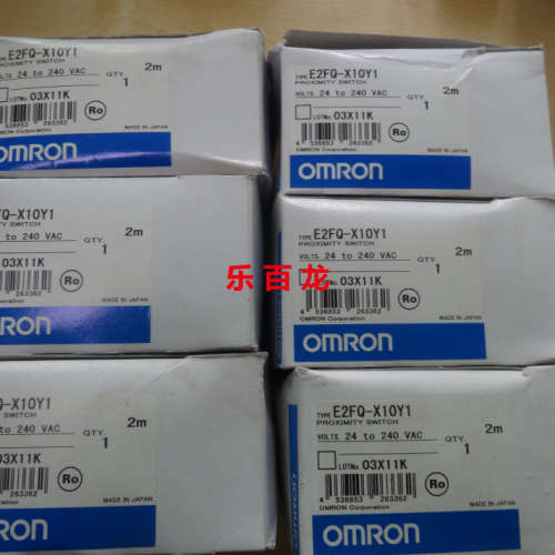欧姆龙 接近传感器E2FQ-X10Y1 全新原装现货库存