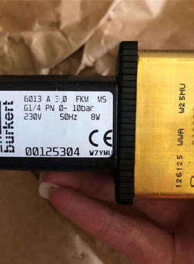burkert德德6013电磁阀00125304/00125301/00125309有现货