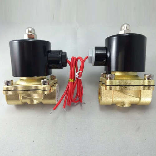 geerte两分管小型电磁水阀 2W-025-08 G1/4微型全铜电磁阀QUANJIA