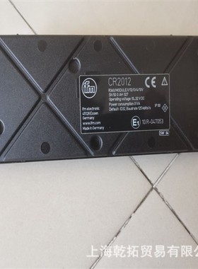 订货型号IT5042易福门IFM电感式接近传感器