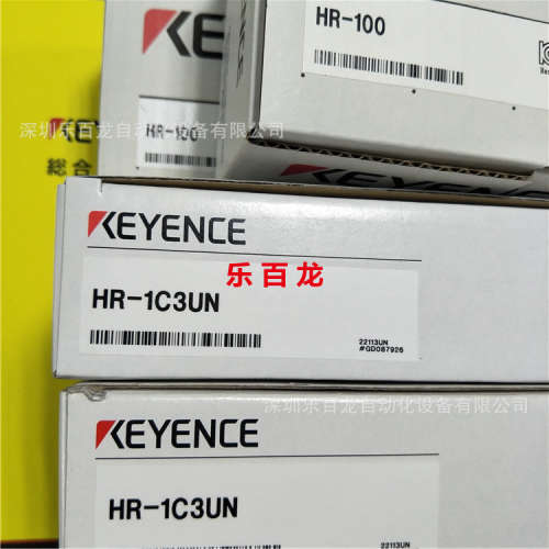 基恩士HR-100 HR-1C3UN HR-1C3RC 条码读取器现货全新原装