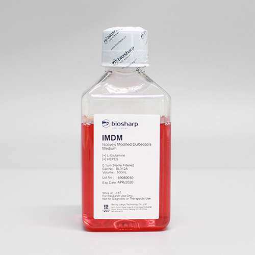 biosharp BL312A IMDM液体培养基 500ml/瓶