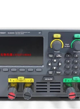 租售回收美国Keysight是德EL34243A双路输入 台式电子负载
