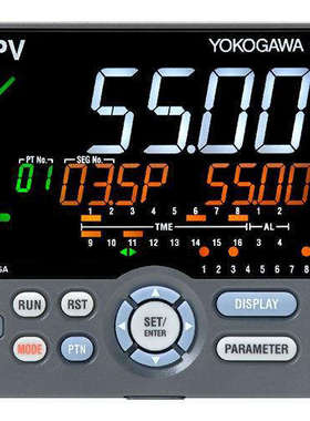 进口中级温度控制器 UT55A/UT52A 8种内置的控制模式 横河YOKOGAW