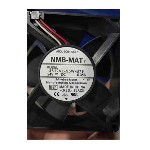 原装NMB 3612VL-S5W-B79 A90L-0001-0577/8 24V 0.35A 发那科风扇
