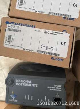 NI模块FP-DI-300 FP-AO-200 FP-AI-100 FP-PG-522 FP-1600FP-TB-1