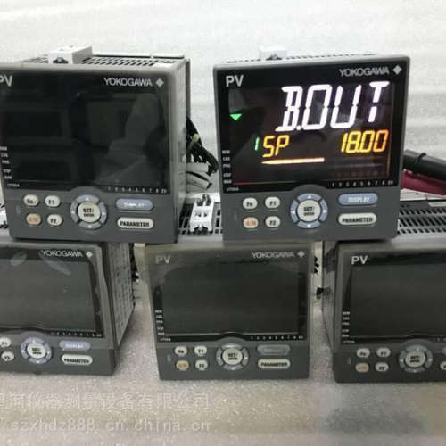 现货温度控制器 UT52A-220-10-00 UT55A-100-10-00 日本横河YOKOG