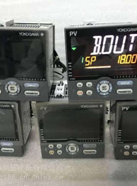 现货温度控制器 UT52A-220-10-00 UT55A-100-10-00 日本横河YOKOG