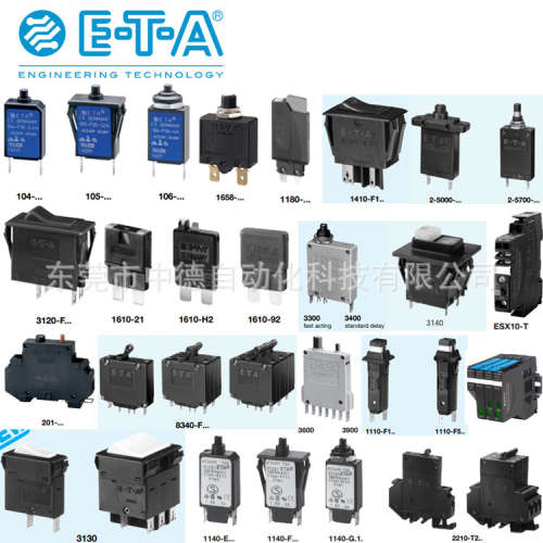 3140-F230-P7T1-SGRX-16A 1140-G111-P1M1-10A 106-P10-5A E-T-A