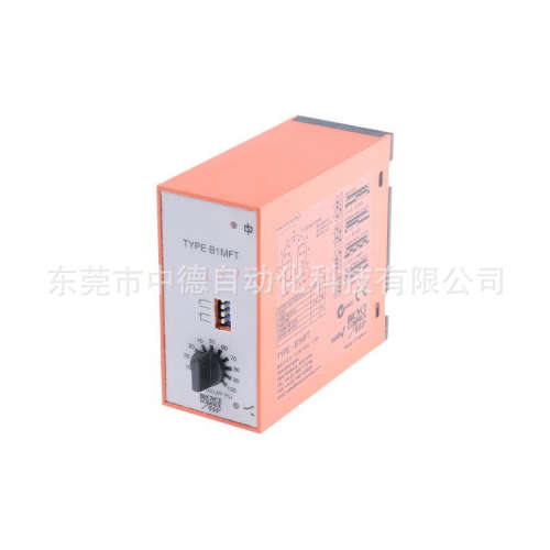 Broyce Control B1MFT 24VAC/DC/110V 230V 2-60MI原装进口继电器