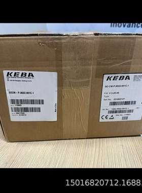 KEBA   SOCM-P 0022.001C.1   全新路斯特伺服驱动器原装现货质保