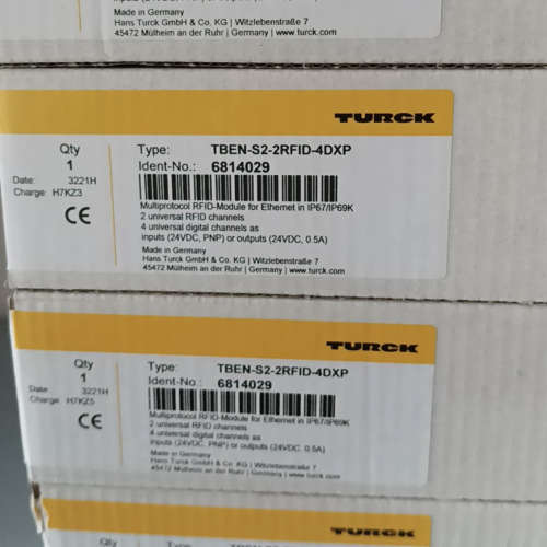 Turck图尔克FCS-G1/2A4P-AP8X-H1141/L080 BI2-EG08-AP6X-H1341