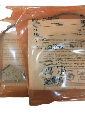 KI5019易福门IFM电容式接近开关订货号