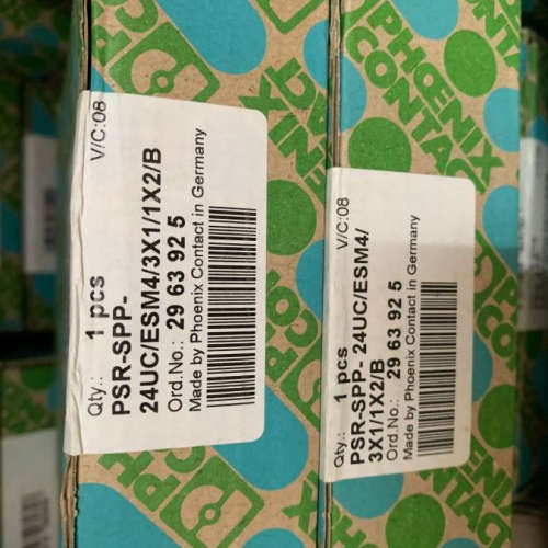 PHOENIX菲尼克斯安全继电器PSR-SPP-24UC/ESM4/3X1/1X2/B 2963925