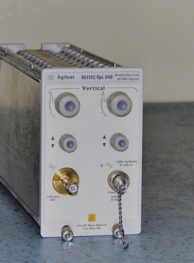 租售/回收美国安捷伦Agilent 86116C 86116B光电模块