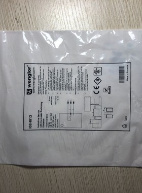 全新 Wenglor 威格勒 I08H013 实物拍摄议价出售