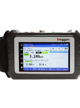 美国MEGGER BITE5便携式蓄电池检测仪 支持一件代发 货期短