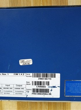 拆机KOLLMORGEN科尔摩根伺服器LR06665 Z06D-66773 请询价议价