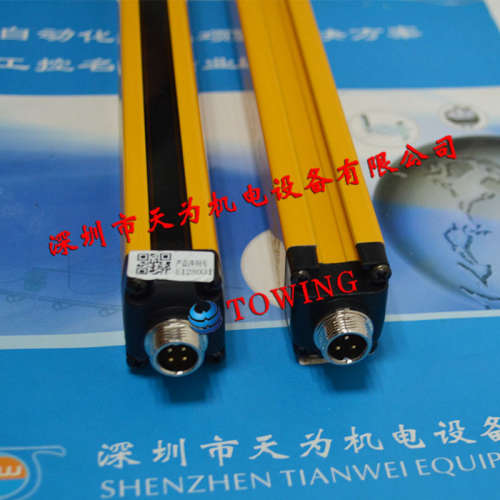 【实物拍摄】SERSORC信索安全光幕SEG20-4020N-LO-3-Y