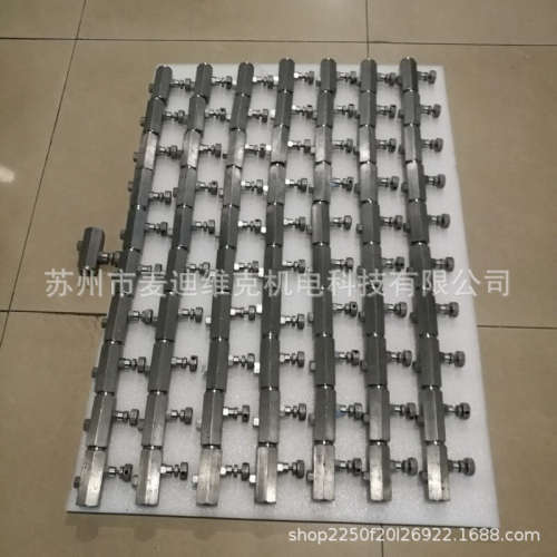 现货BICICI品牌KC-04-304型号CE认证不锈钢单向节流阀 出口欧美