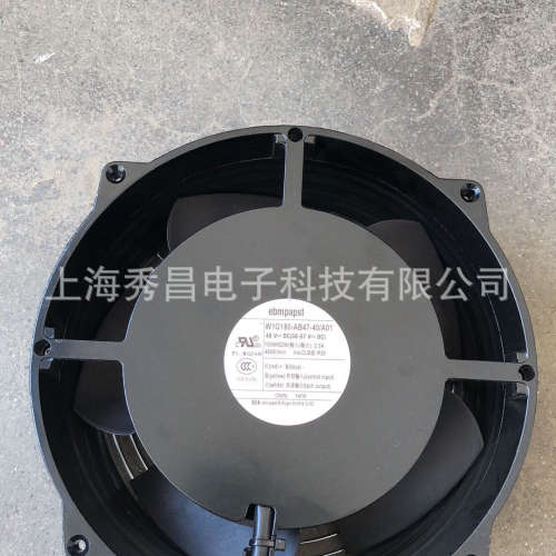 W1G180-AB47-08 DC48V 36-72VDC 2.27A 95W 原装德国EBM 进口风扇