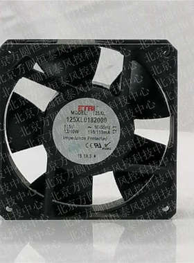 125XL0182000 法国ETRI风扇  12038  115V12/10W 全新原装