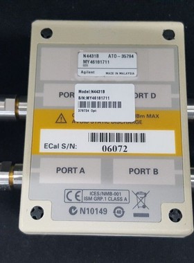 租售回收安捷伦Agillent N4431B N4431A四端口射频电子校准仪