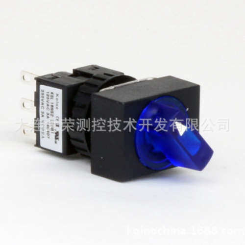 Φ16选择开关 KSL16AS2/SAS2/RAS2-1 韩国建兴KOINO 原装进口