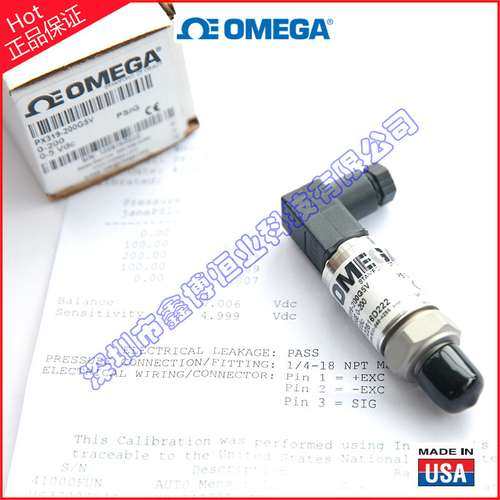 PX309/319/329/359-001G/V/5V/I/10V压力传感器 美国全不锈钢表压