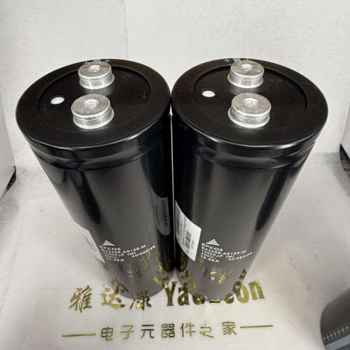 爱普科斯EPCOS 电容器 B43456-A9129-M EPCOS电容 原装 77*221