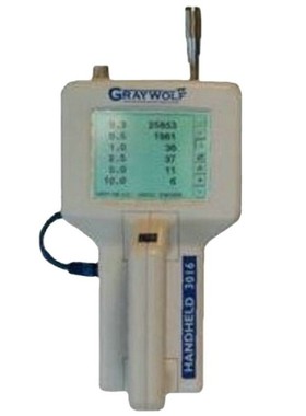 美国GrayWolf 格雷沃夫PC3016颗粒物检测仪/粒子计数器
