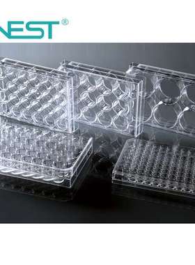 NEST耐思6/12/24/48/96孔细胞培养板 TC处理 平底703001 1块/包