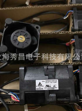 HP DL160 G8 服务器 风扇 663120-001 677059-001 GFM0412SS-BB33