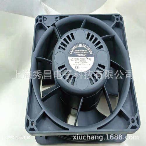 现货TNE2A 115V 85W 176*176*80 原装康姆罗顿COMAIR ROTRON风扇