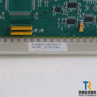 100霍尼韦尔Honeywell卡件模块品质现货供 51304427 TDOR22