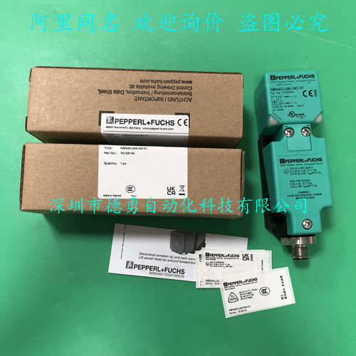 P+F接近开关NJ1.5-8GM-N原装正品假一罚十接近传感器