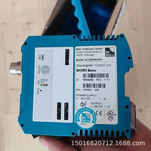 供应 BK MIKRO BKM93 控制器  全新原装质保一年顺丰包邮现货议价