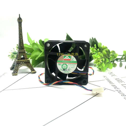 全新永立 MGT6012UB-W25 12V 0.38A6025 6CM 4线 双滚珠服务器机