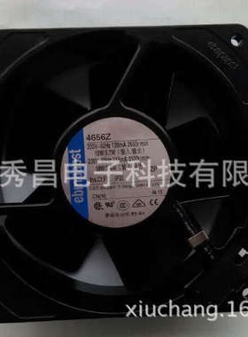 TYP 4558N 220V/230V 原装正品德国PAPST 120*120*38MM耐高温风扇
