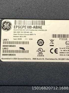 GE主板模块EPSCPE100-ABAE    全新原装质保一年顺丰包邮现货议价