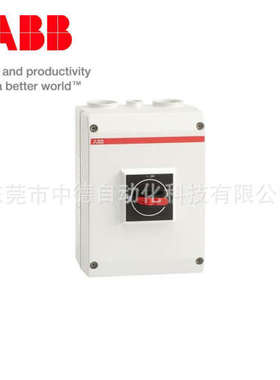OTP63B4M 1SCA022401R4910 ABB全新原装进口正品封闭式隔离开关