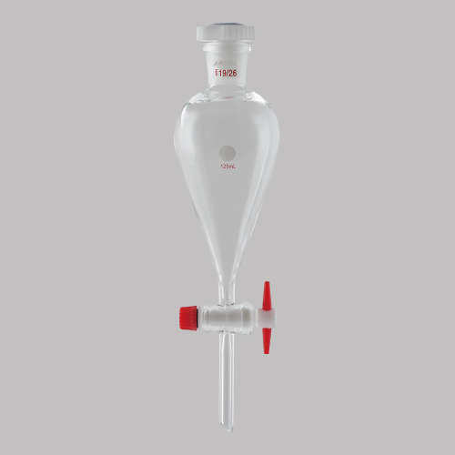 日本 AS ONE 亚速旺 进口 实验使用 CC-6672-03  梨形分液漏斗