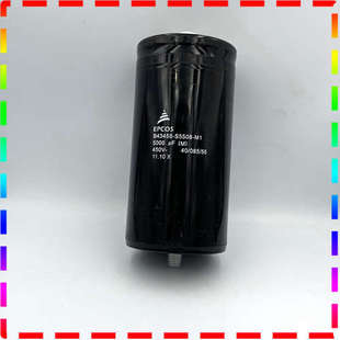 B43458S5508M1  450V5000UF 77X150MM 电解电容器  EPCOS
